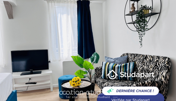 Logement tudiant Studio à Rouen (76100)