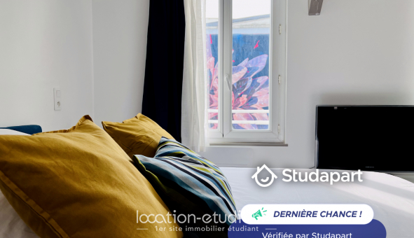 Logement tudiant Studio à Rouen (76100)