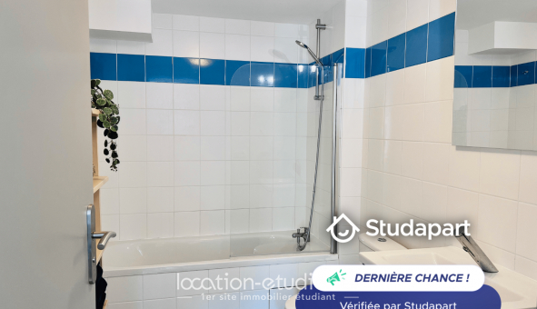 Logement tudiant Studio à Rouen (76100)