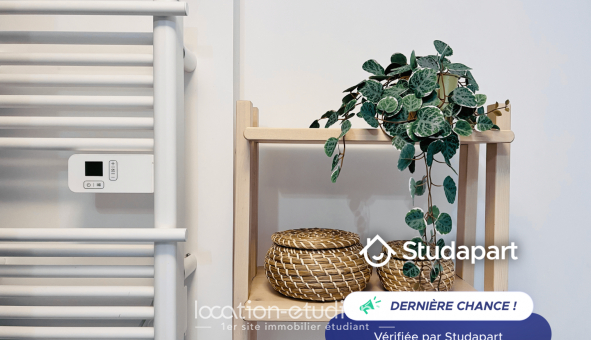 Logement tudiant Studio à Rouen (76100)