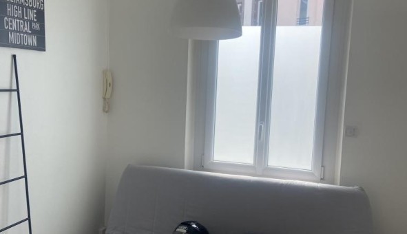 Logement tudiant Studio à Rouen (76100)