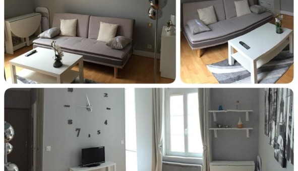 Logement tudiant Studio à Rouen (76100)