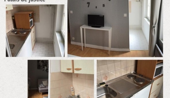 Logement tudiant Studio à Rouen (76100)