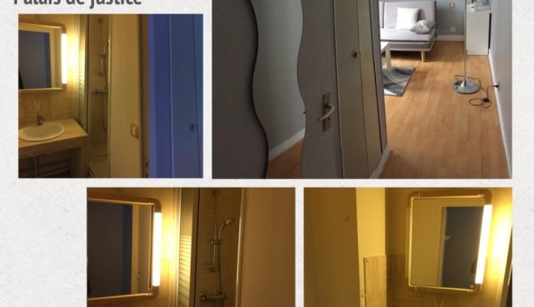 Logement tudiant Studio à Rouen (76100)