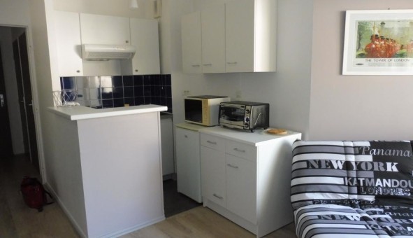 Logement tudiant Studio à Rouen (76100)