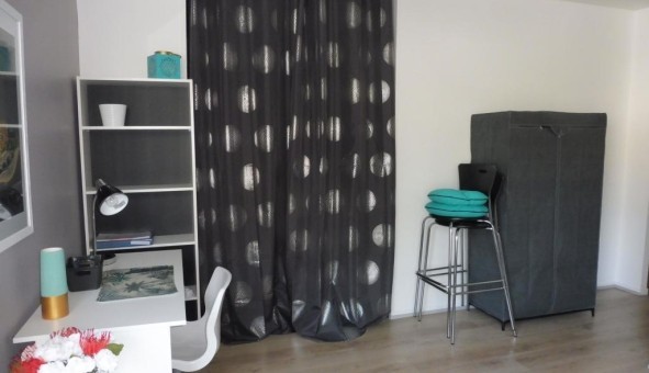 Logement tudiant Studio à Rouen (76100)