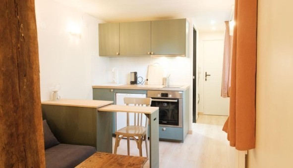 Logement tudiant Studio à Rouen (76100)