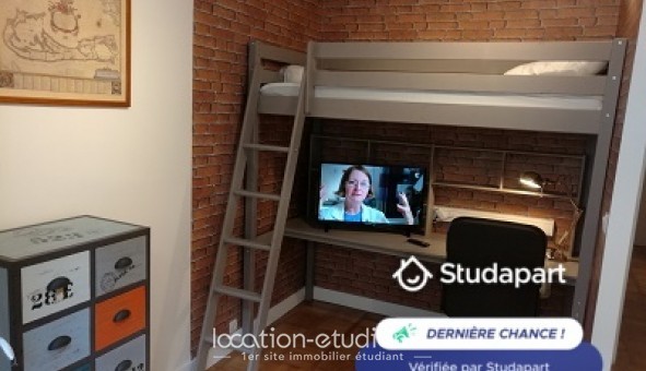 Logement tudiant Studio à Rouen (76100)