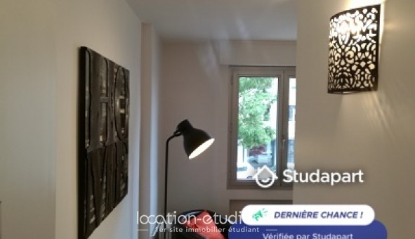 Logement tudiant Studio à Rouen (76100)