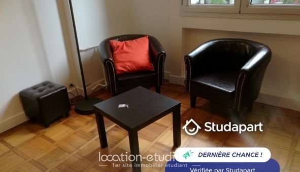 Logement tudiant Studio à Rouen (76100)