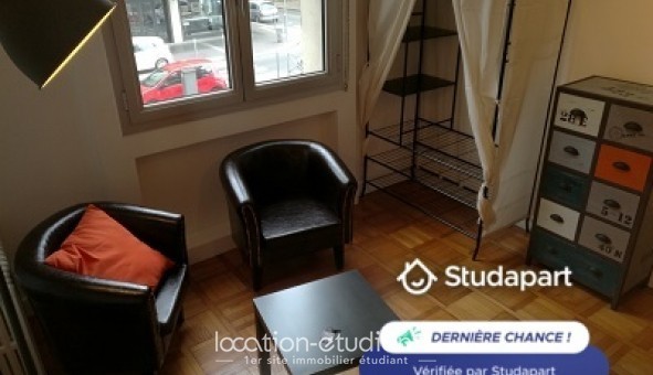 Logement tudiant Studio à Rouen (76100)