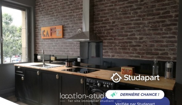 Logement tudiant Studio à Rouen (76100)