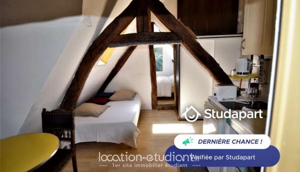 Logement tudiant Studio à Rouen (76100)