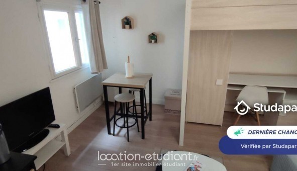 Logement tudiant Studio à Rouen (76100)