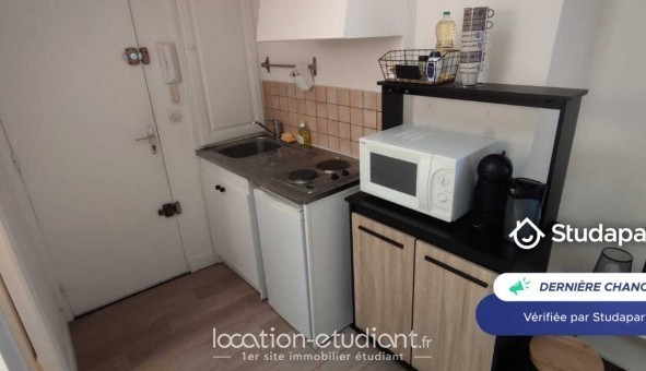 Logement tudiant Studio à Rouen (76100)