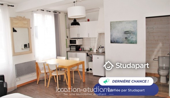 Logement tudiant Studio à Rouen (76100)