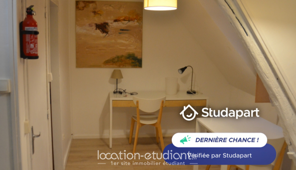 Logement tudiant Location Studio Meublé Rouen (76100)