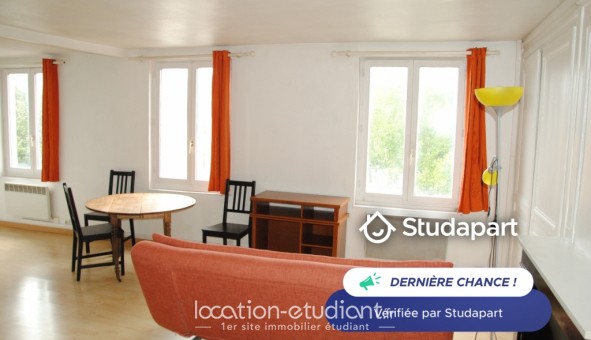 Logement tudiant Studio à Rouen (76100)