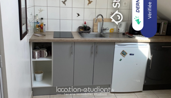 Logement tudiant Location Studio Meublé Rouen (76100)