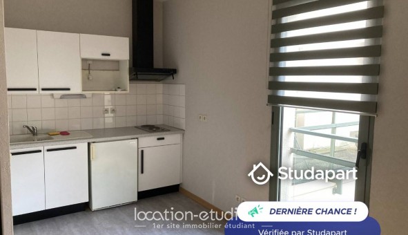 Logement tudiant Location Studio Vide Rouen (76100)