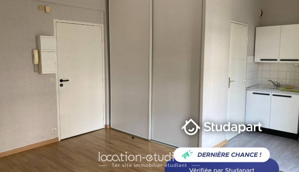 Logement tudiant Studio à Rouen (76100)