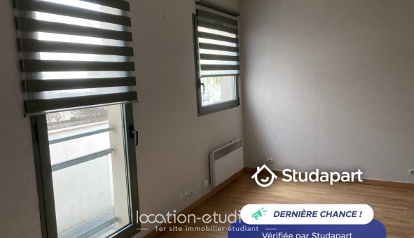 Logement tudiant Studio à Rouen (76100)