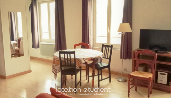 Logement tudiant Location Studio Meublé Rouen (76100)