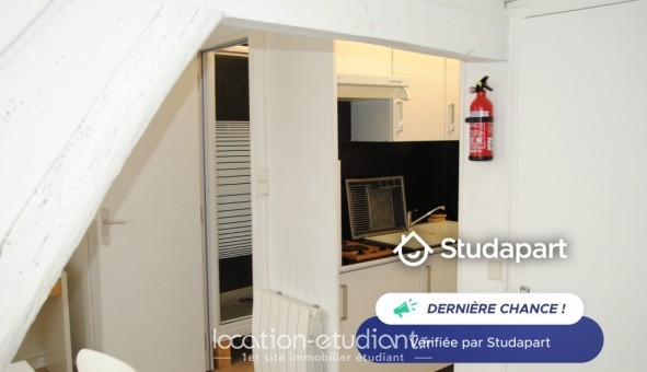 Logement tudiant Studio à Rouen (76100)