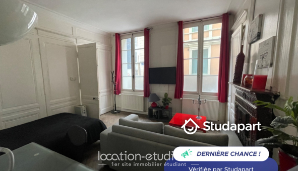 Logement tudiant Studio à Rouen (76100)