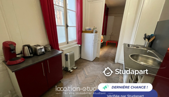 Logement tudiant Studio à Rouen (76100)