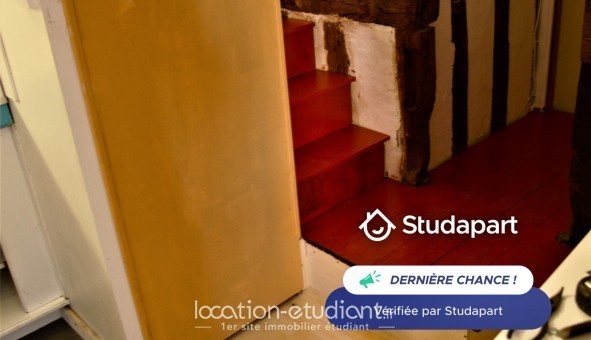 Logement tudiant Studio à Rouen (76100)