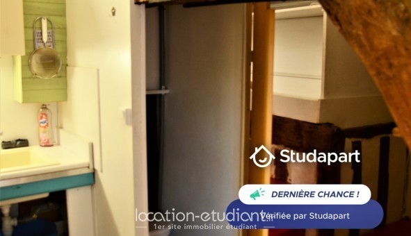 Logement tudiant Studio à Rouen (76100)