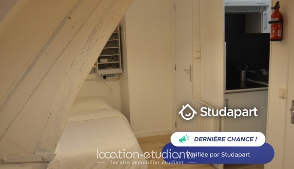 Logement tudiant Studio à Rouen (76100)