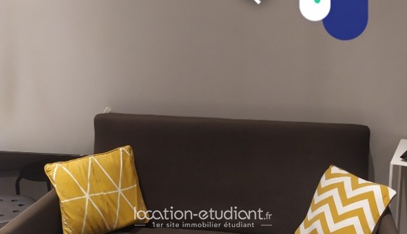 Logement tudiant Location Studio Meublé Rouen (76100)