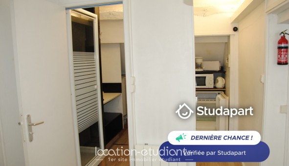 Logement tudiant Studio à Rouen (76100)