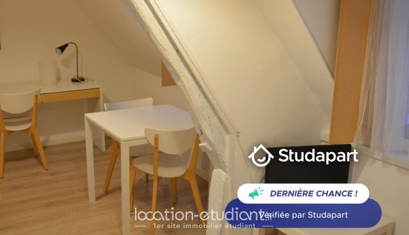 Logement tudiant Studio à Rouen (76100)