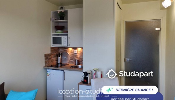 Logement tudiant Studio à Rouen (76100)