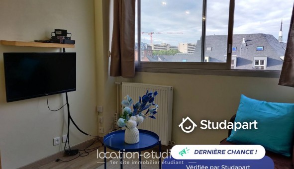 Logement tudiant Studio à Rouen (76100)