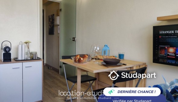 Logement tudiant Studio à Rouen (76100)