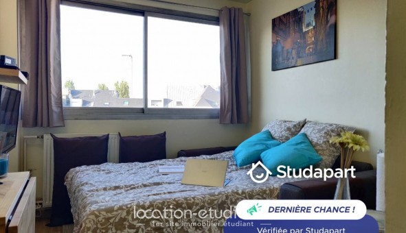 Logement tudiant Studio à Rouen (76100)