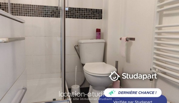 Logement tudiant Studio à Rouen (76100)