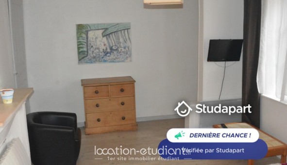 Logement tudiant Studio à Rouen (76100)