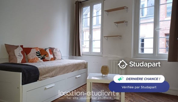 Logement tudiant Location Studio Meublé Rouen (76100)