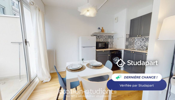 Logement tudiant Studio à Rouen (76100)