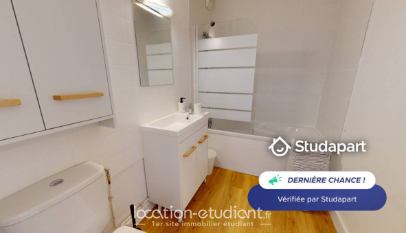 Logement tudiant Studio à Rouen (76100)