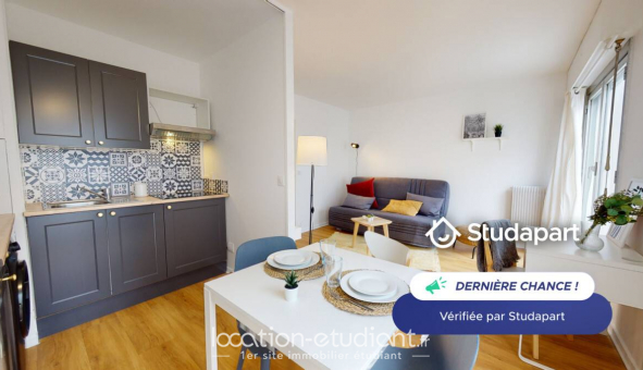 Logement tudiant Studio à Rouen (76100)