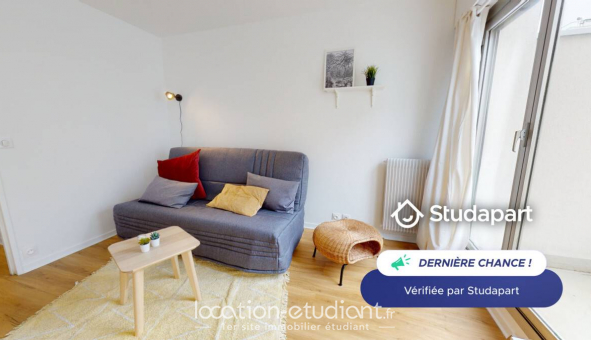 Logement tudiant Studio à Rouen (76100)