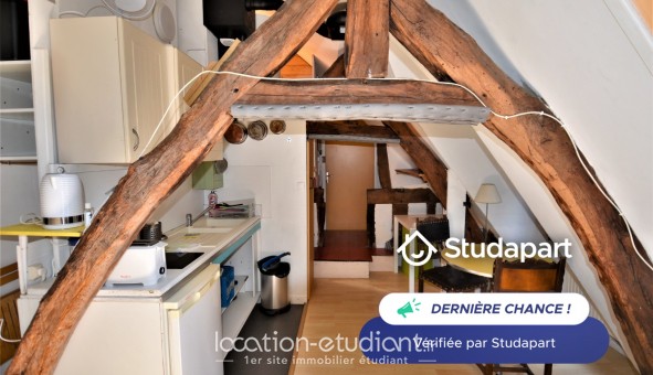 Logement tudiant Studio à Rouen (76100)