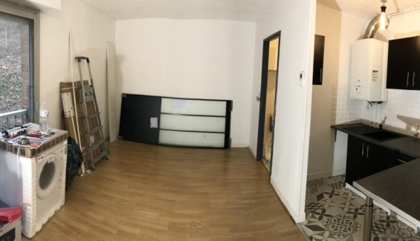 Logement tudiant Studio à Rouen (76100)