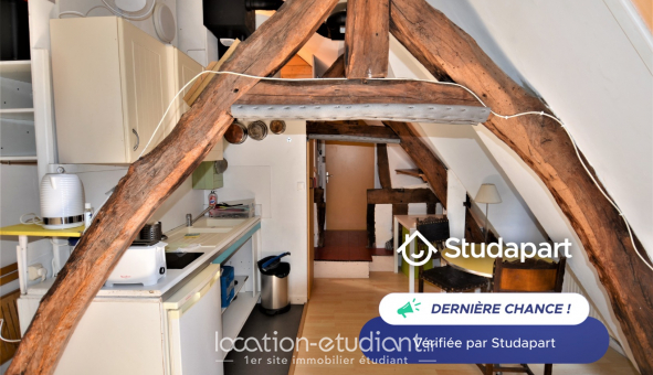 Logement tudiant Studio à Rouen (76100)